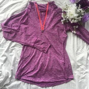 Tangerine / Active Pullover